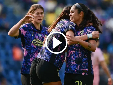 América Femenil sigue imparable en el Clausura 2025