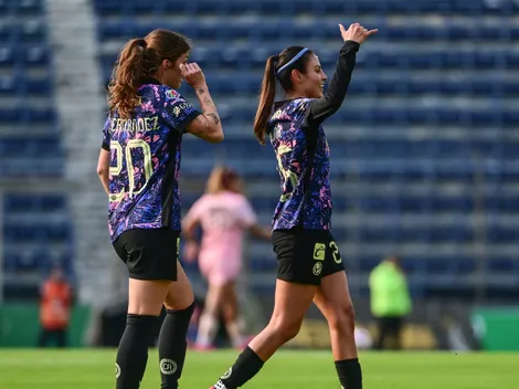 Tabla de posiciones: Así está el América Femenil en la Jornada 5 del Clausura 2025