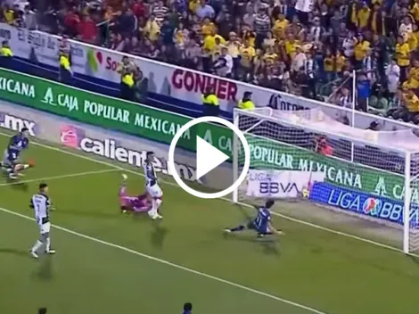 América se lució con un golazo de Dávila gracias a Zendejas