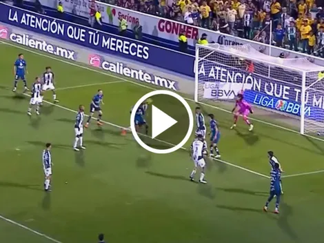 Golazo del América con magia del Chiquito y Dilrosun