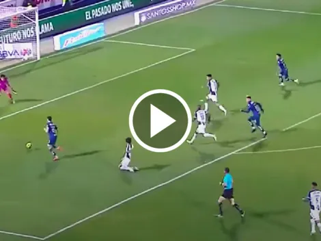 Álvaro Fidalgo y Alejandro Zendejas armaron un golazo contra Santos Laguna