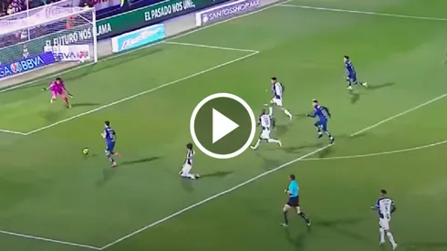 Alejandro Zendejas convirtió un golazo ante los Guerreros