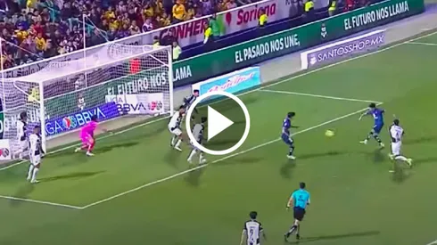 Alejandro Zendejas marcó un doblete ante Santos Laguna