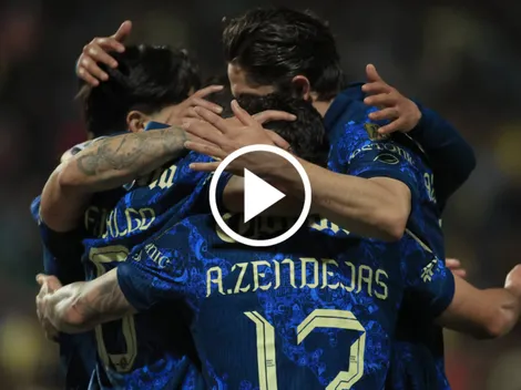 América dio una lección de contundencia ante Santos Laguna