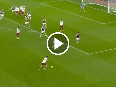 Edson Álvarez se luce con tremenda asistencia ante el Aston Villa