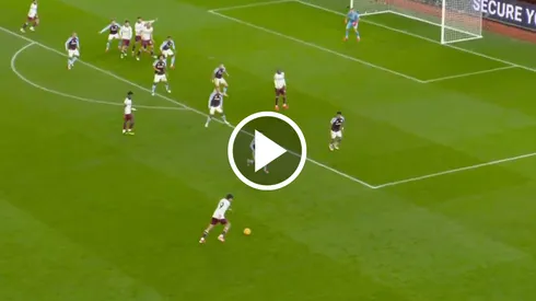 Edson dio una asistencia de otro partido.