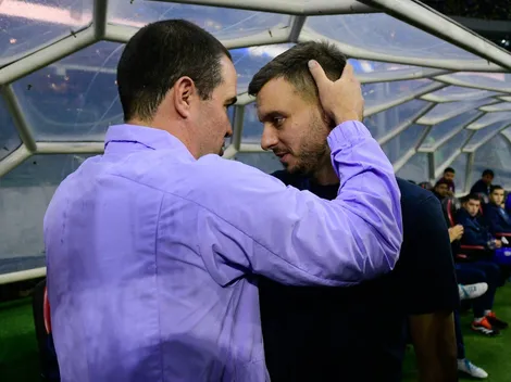 Martín Anselmi se despidió de la Liga MX y no olvidó a André Jardine