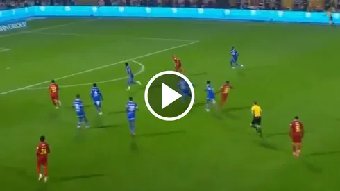 Quiñones se destapó con tremenda asistencia para el triunfo.