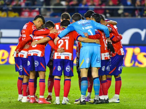 Atlético de San Luis llega con una baja de peso