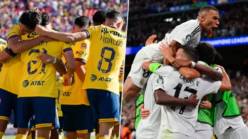 América y Real Madrid jugarían un amistoso