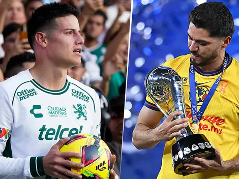 James Rodríguez amenaza al América con arrebatarle la corona...