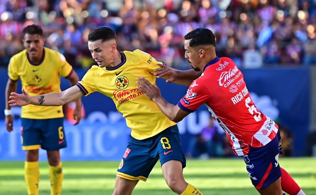 ¿Va por TV Abierta el América vs. Atlético San Luis por la jornada 4 ...