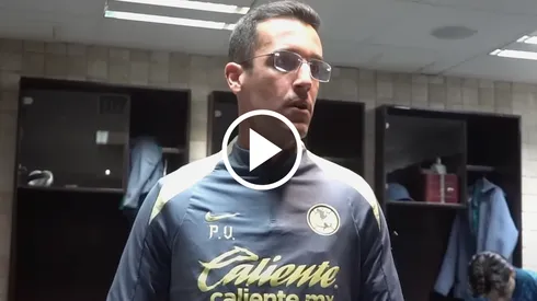 Paulo Victor dio unas palabras de suma importancia a sus jugadores.