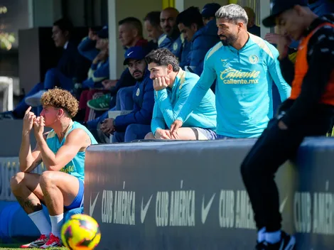 Las otras dos bajas de América vs. San Luis además de Diego Valdés