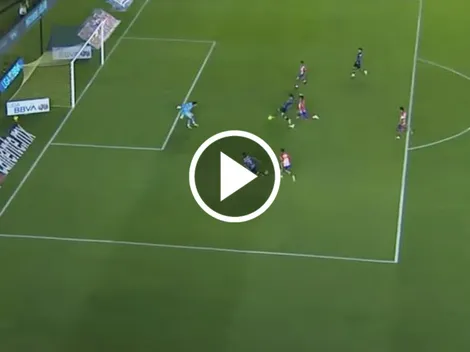 Víctor Dávila marca su segundo gol del torneo y pone la ventaja ante San Luis