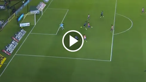 Víctor Dávila marca su segundo gol del torneo y pone la ventaja ante San Luis