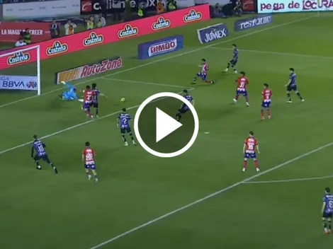 ¡Doblete! El golazo de Víctor Dávila ante San Luis que hace soñar a todos