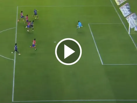 Fidalgo confirma el gran momento del América con una exquisita definición