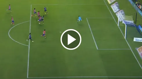 Fidalgo hizo el tercero del América ante San Luis