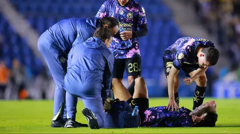 Kevin salió en camilla y encendió las alarmas.