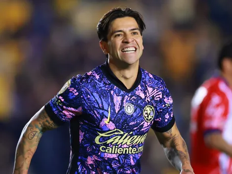 Víctor Dávila reveló a qué se debe su momento goleador con América