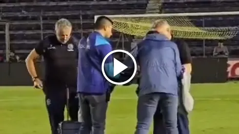 El profe Jardine tuvo un gran gesto con el DT de San Luis.