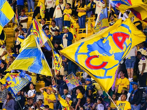 Afición de América se rinde ante este crack y le dedican épico gesto