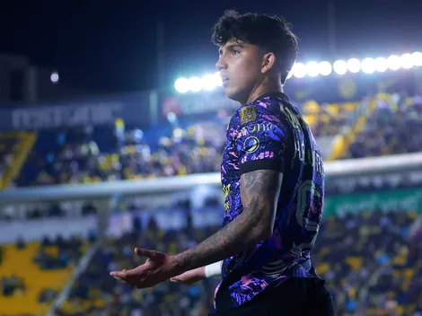 Kevin Álvarez manda mensaje de aliento a la afición tras su lesión