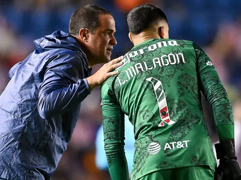 Malagón se rindió en elogios por Jardine: "Está muy cabr.."