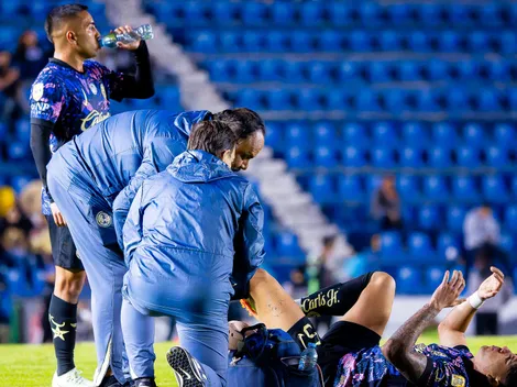 Lesionados y suspendidos del América contra Juárez en la Jornada 5