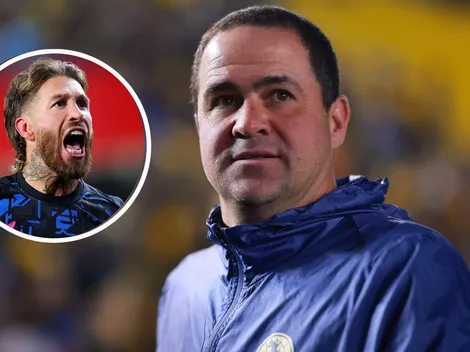 El recado de Jardine a Rayados por el fichaje de Sergio Ramos