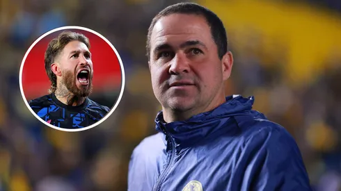 El recado de Jardine a Rayados por el fichaje de Sergio Ramos