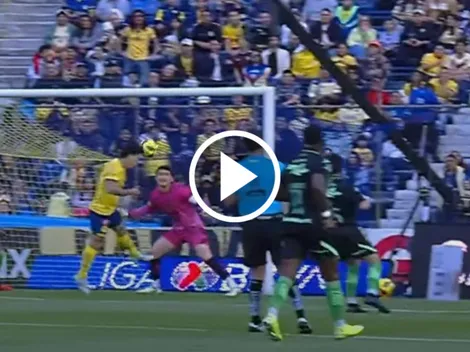 Víctor Dávila abrió el marcador ante Juárez con un golazo