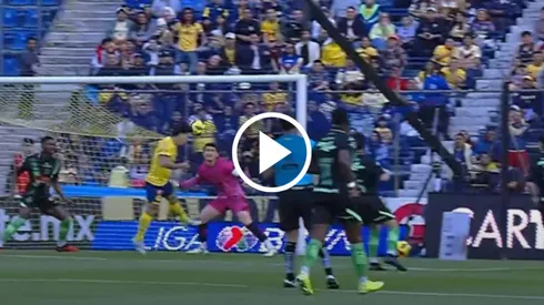 Víctor Dávila volvió a marcar con el América