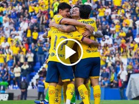 América goleó a Juárez y sigue en la cima