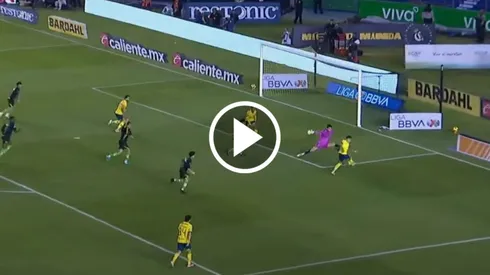 Brian Rodríguez amplió la ventaja del América ante Juárez