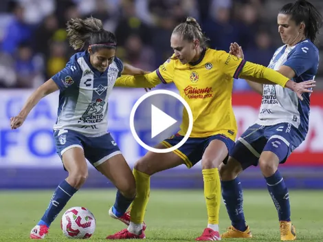 América Femenil perdió su invicto contra Pachuca