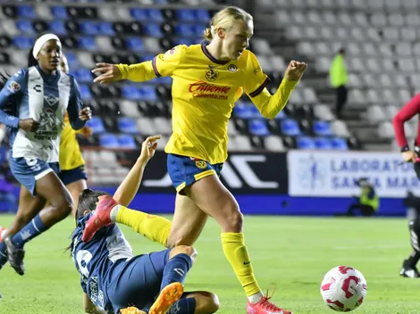 Tabla de posiciones: Así quedó el América Femenil tras perder ante Pachuca