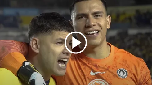 Richard está feliz en la institución y va por más títulos.