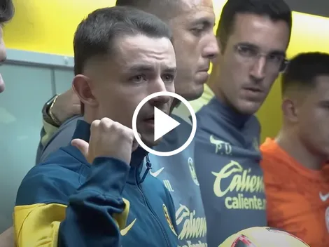 Álvaro Fidalgo reveló el primer gran objetivo de América en 2025