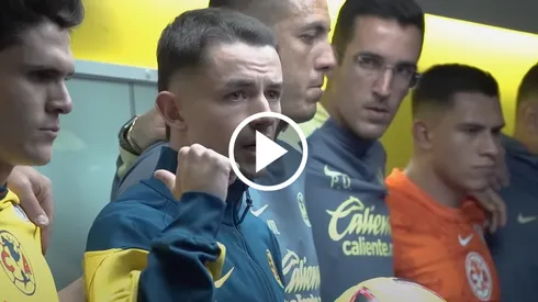 Fidalgo tuvo un mensaje impresionante en el vestidor.