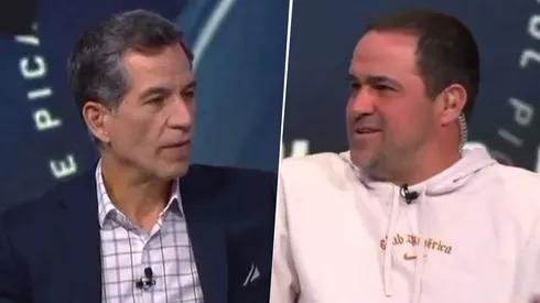 André Jardine no se dejó ante los cuestionamientos del comunicador.