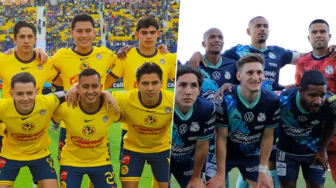 América enfrentará a Puebla en el Estadio Cuauhtémoc.