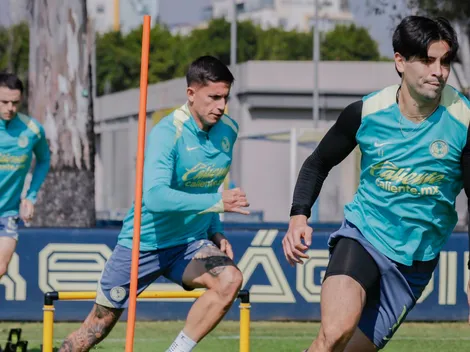 Las sensibles bajas de América para la fecha 6 ante Puebla