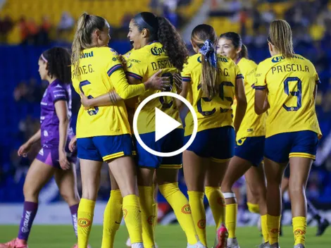 América Femenil logró una cómoda victoria ante Mazatlán