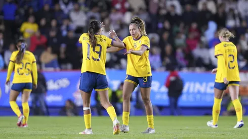 América Femenil logró tres puntos muy valiosos