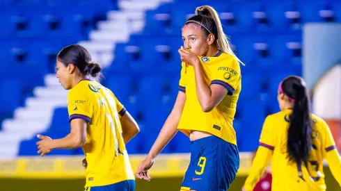 Priscila da Silva convirtió un doblete ante Mazatlán