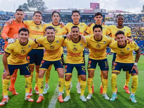 El once de lujo que presentará América vs. Puebla en el Clausura 2025