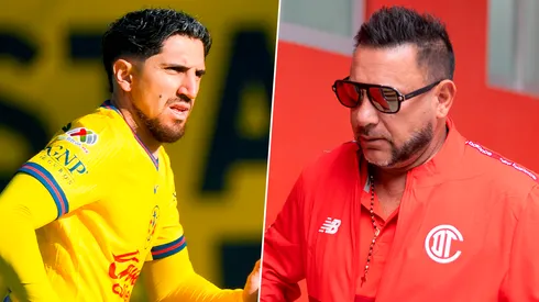 Mohamed reveló las palabras de Valdés con las que rechazó a Toluca