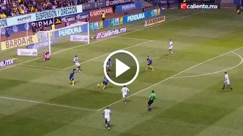 Alejandro Zendejas hizo el primero del América